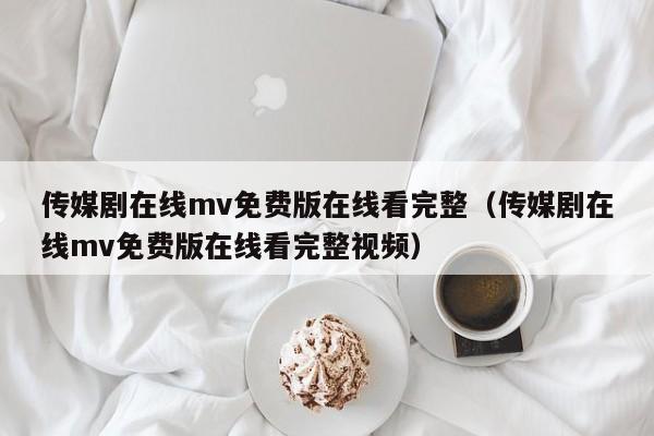 传媒剧在线mv免费版在线看完整（传媒剧在线mv免费版在线看完整视频）